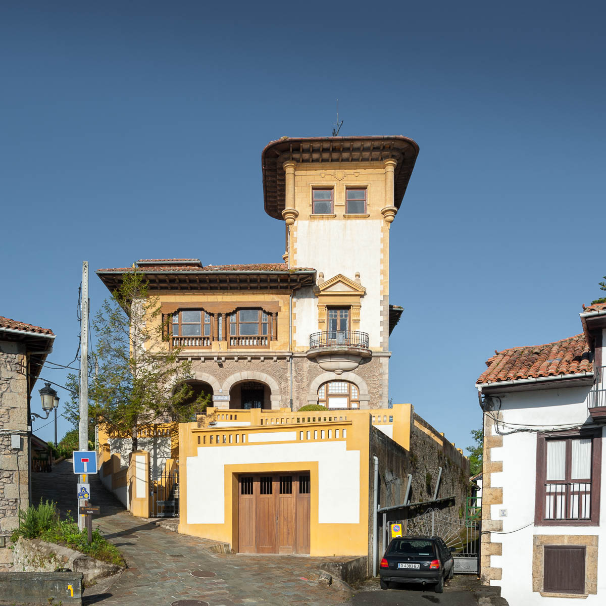 Villa Delfina, Bustio, Ribadedeva