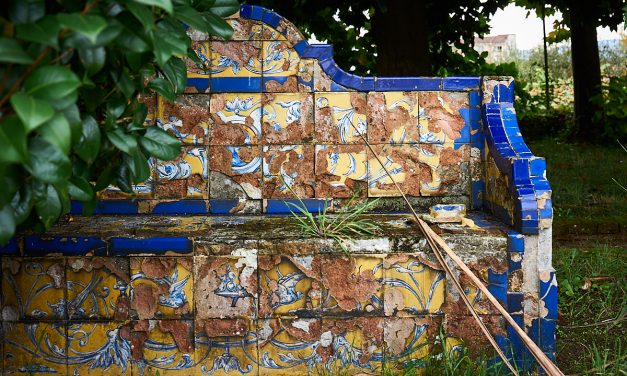 EN EL JARDÍN VENCIDO