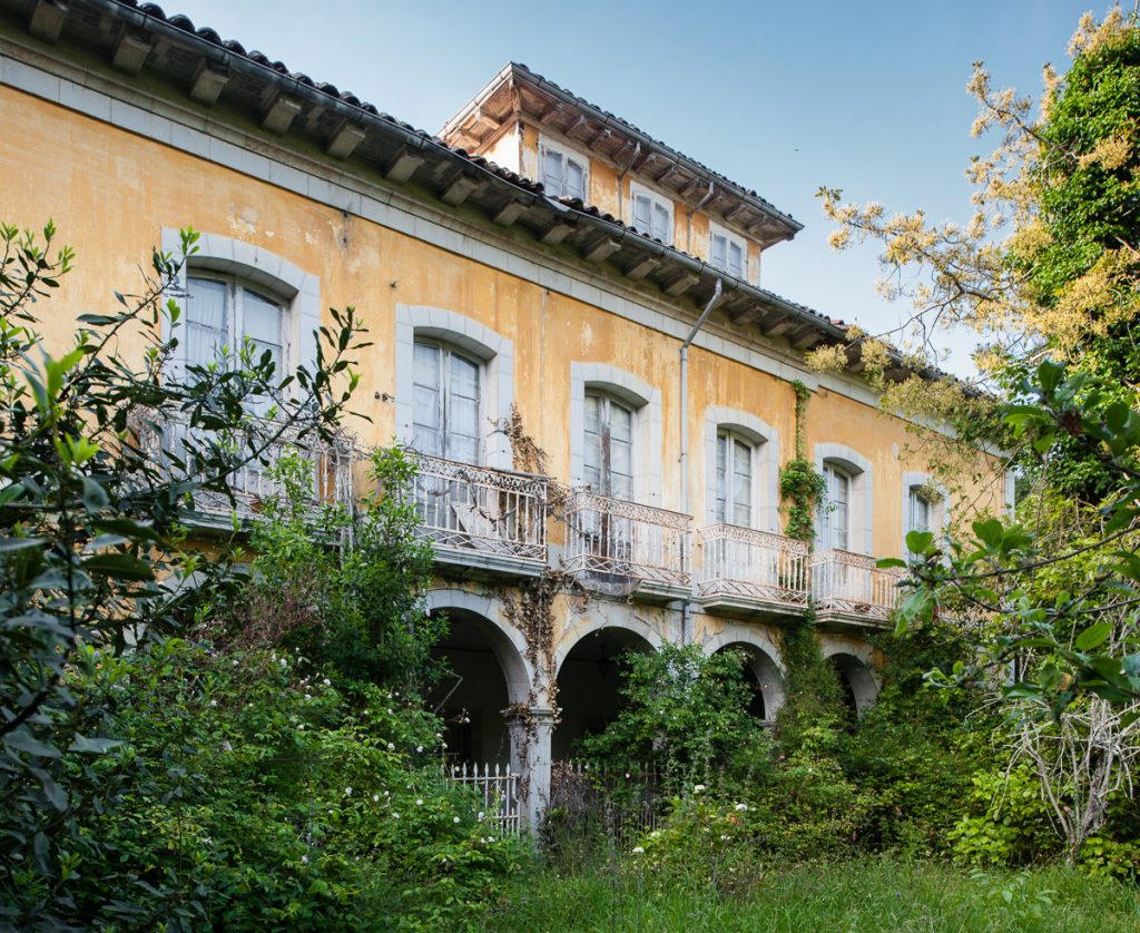 Palacio de Villar o Palacio de Zorrilla en Vdiago, Llanes