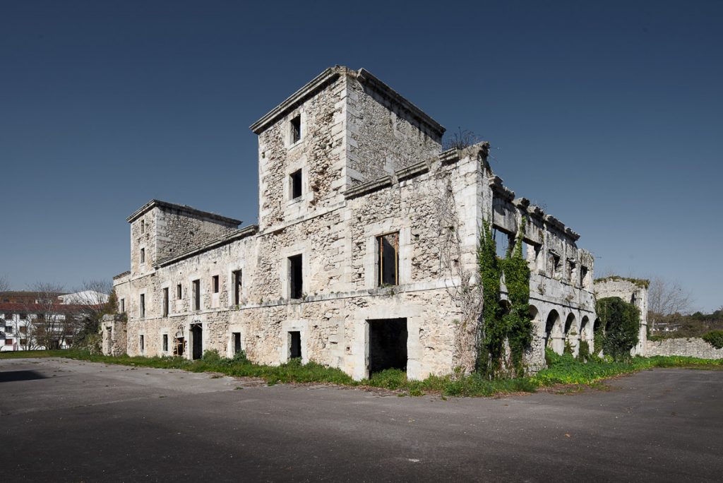 Fachada del Palacio de los duque de Estrada