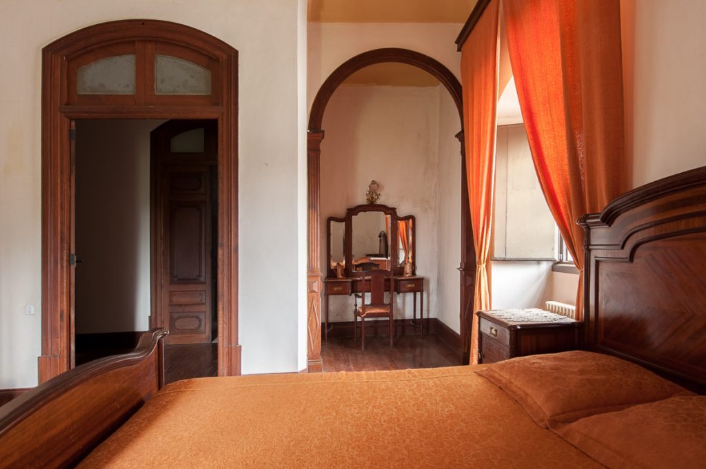 Dormitorio en el Palacio del Marqués de Santa Cruz