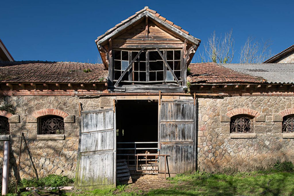 Cuadra en El Palacio de Doriga en Salas
