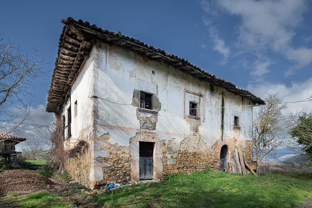 Casona de La Pedrera en Bada Parres