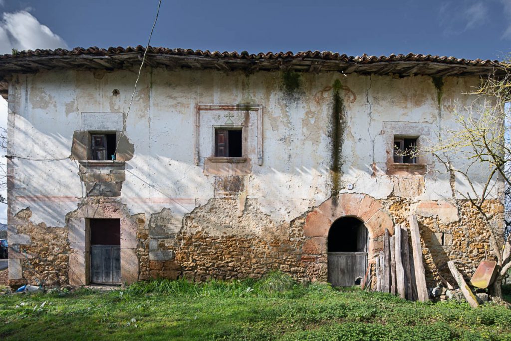 Casona de La Pedrera en Bada Parres