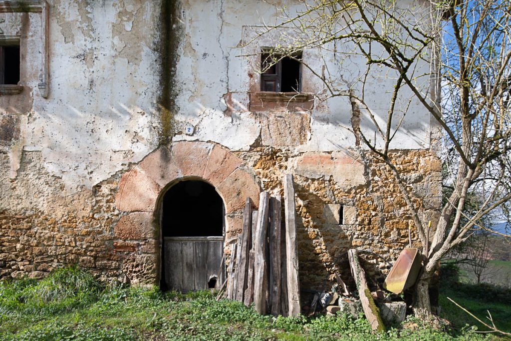 Casona de La Pedrera en Bada Parres
