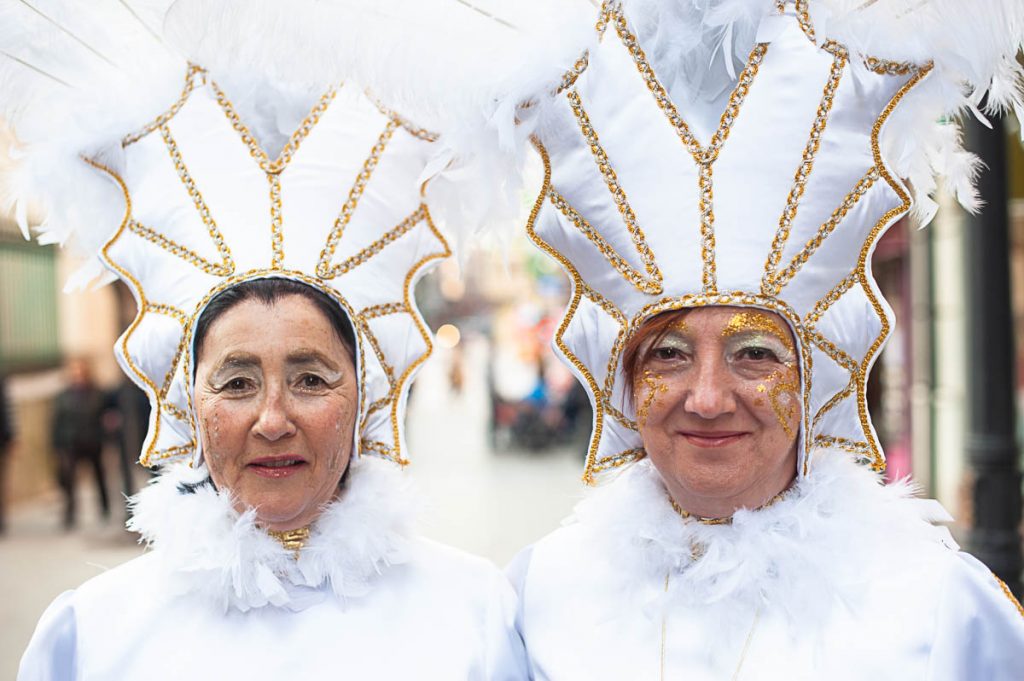 Fotografías del Carnaval de Gijón