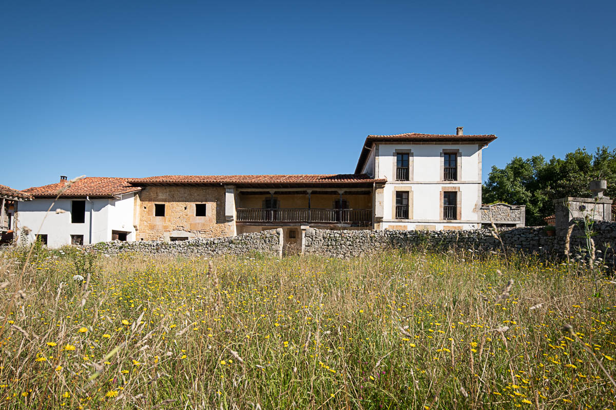 Casas de Indianos en Camango Ribadesella — Asturias por Descubrir