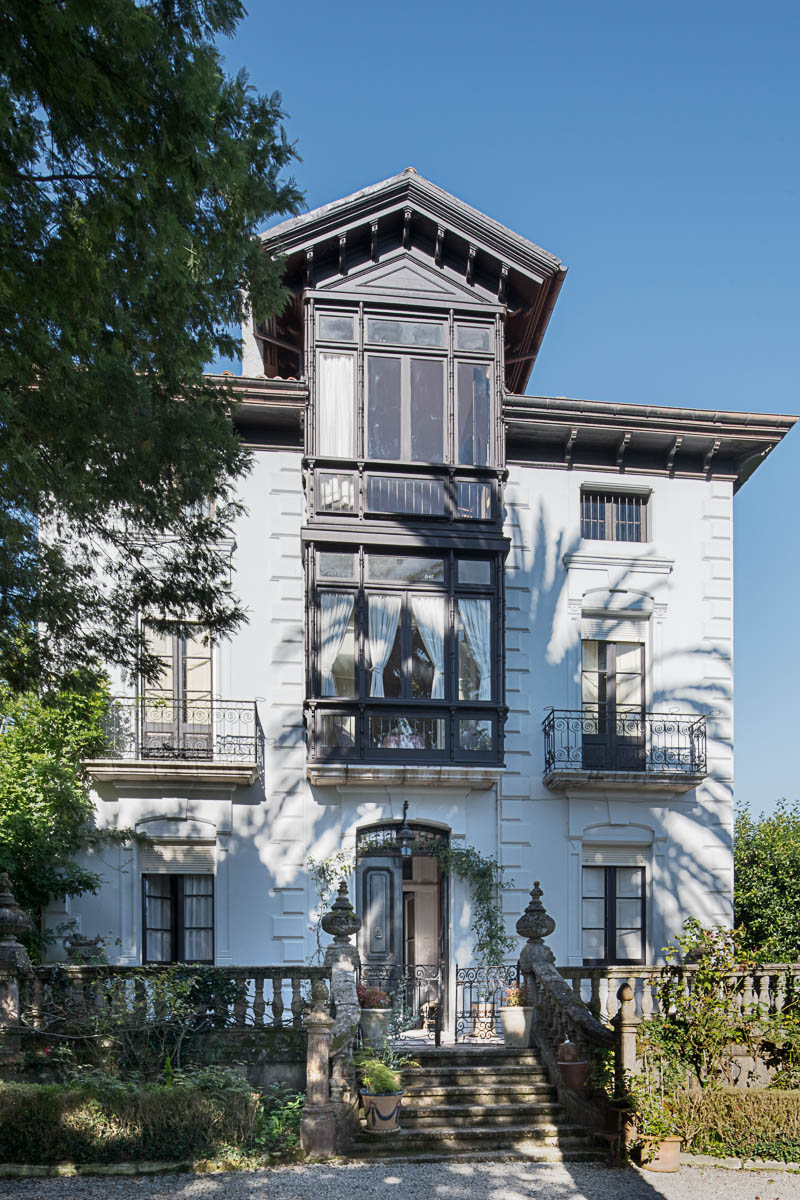 Casas de Indianos en Camango Ribadesella — Asturias por Descubrir