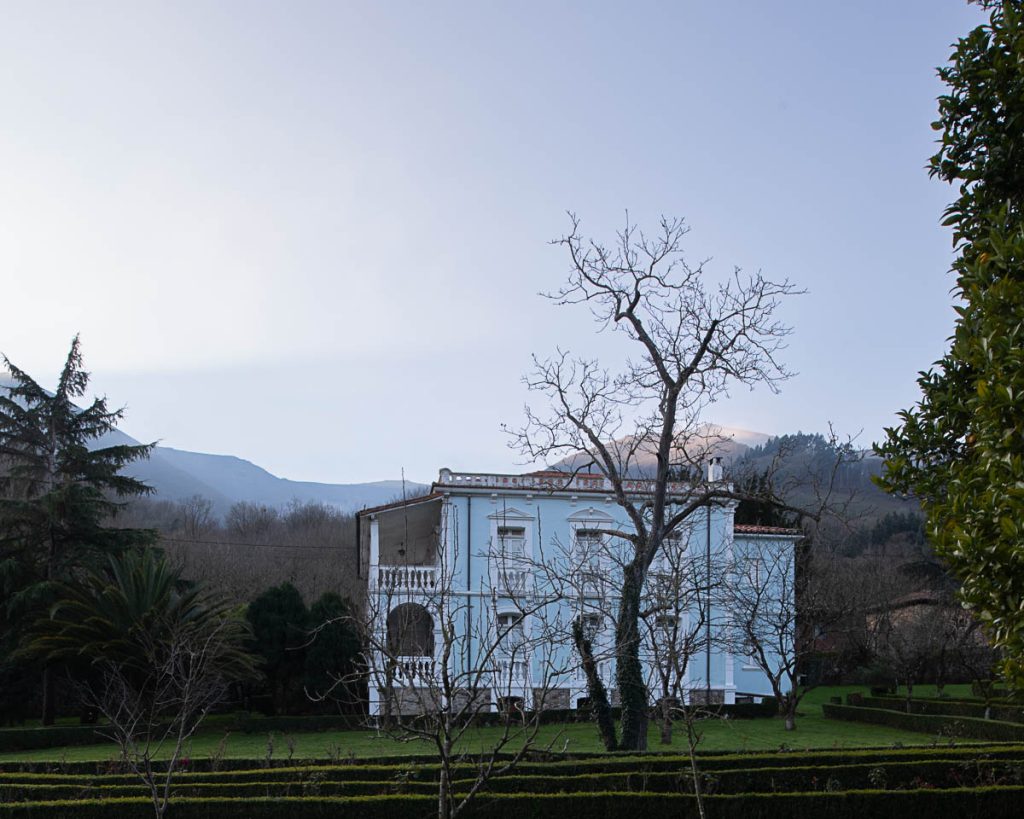 arquitectura de indianos en Salas asturias